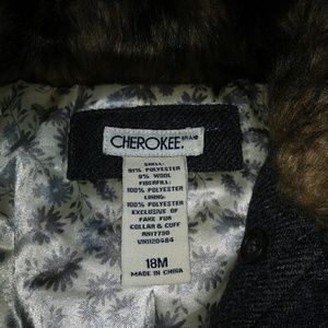 Beautiful 18 month pea coat